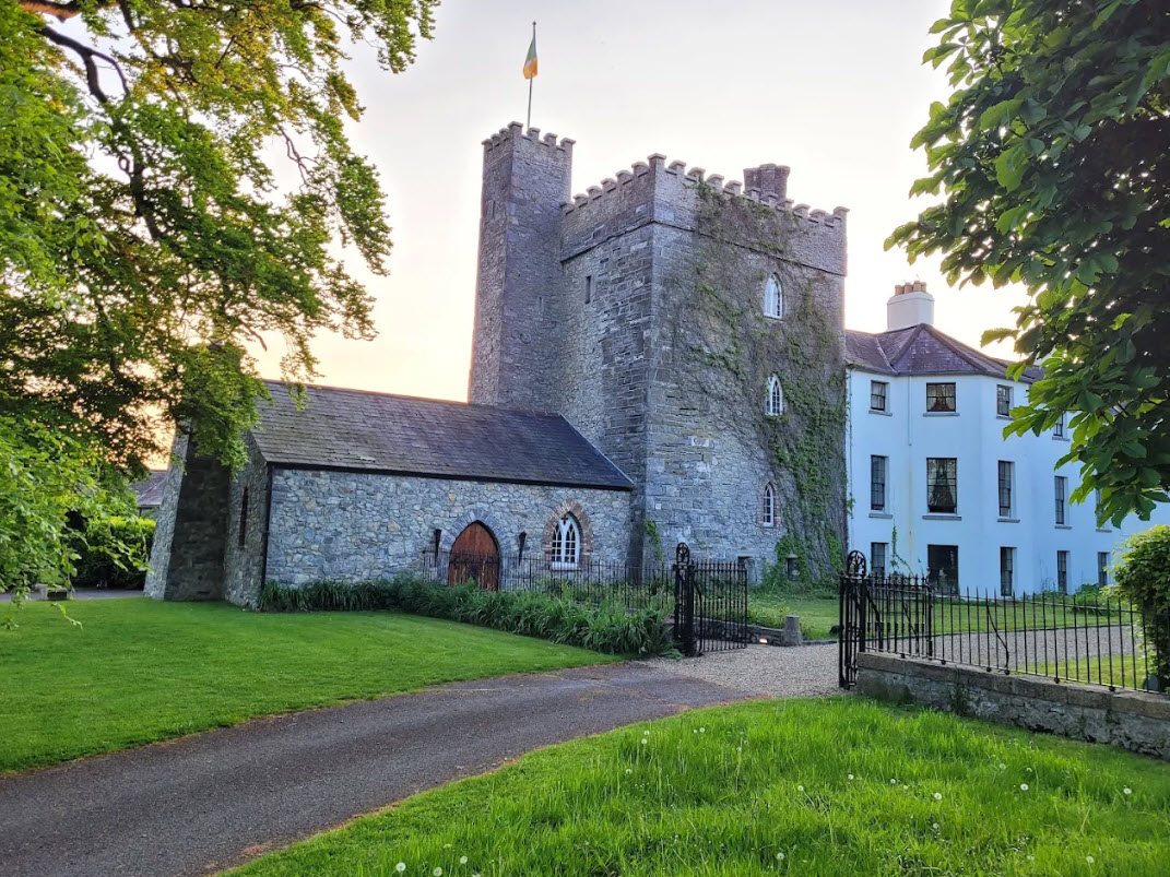 Barberstown Castle Hotel, Ireland